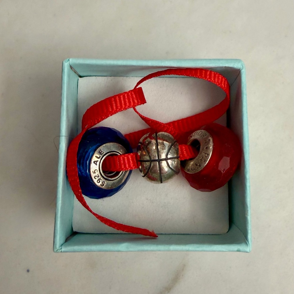 Kansas Basketball Pandora Charms